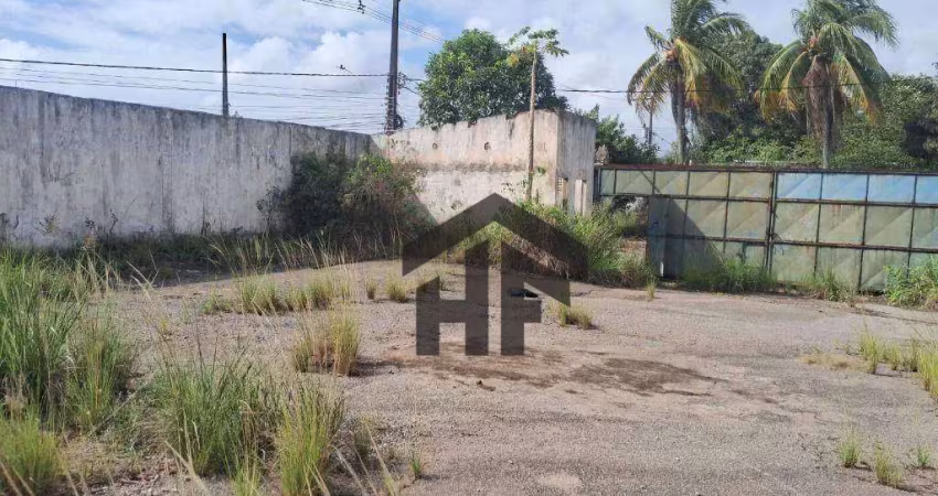 Terreno de 2.640m² à venda, localizado na muribeca, jaboatão dos guararapes - pernambuco.
