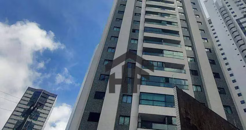 Apartamento de 100m² à venda, com 3 quartos (1 suíte), localizado no rosarinho, recife - pernambuco.