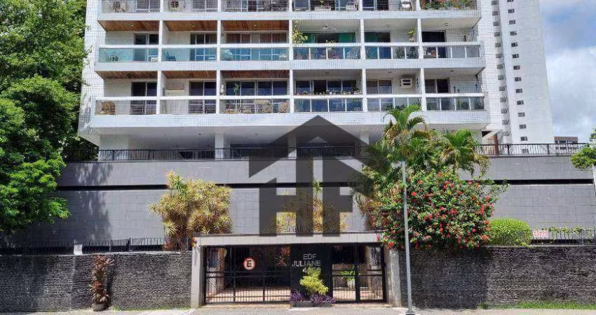 Apartamento de 140m² à venda, com 3 quartos (1 suíte), localizado em Boa Viagem, Recife - Pernambuco.