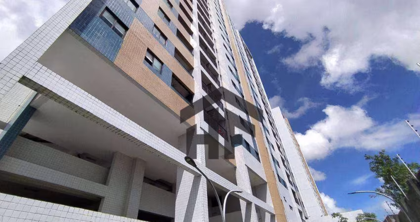 Apartamento de 45m² 2 quartos (1 suíte), ANDAR ALTO, edf. Praça das Sequoias, Iputinga, Recife-PE