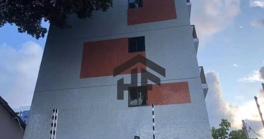 Flat de 42m² para alugar ou vender, com 1 quarto suíte, localizado na Encruzilhada, Recife - Pernambuco.