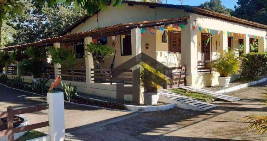 Chacara de 3000m² à venda, com 4 quartos (1 suíte), localizada em Chã de Onça, Paudalho - Pernambuco.