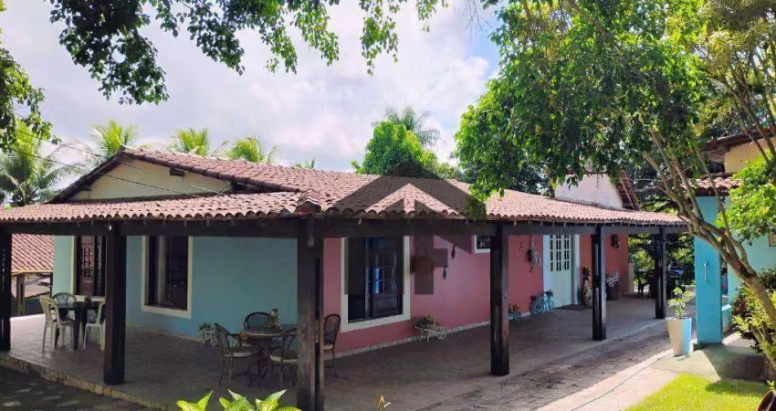 Chácara de 651m² para alugar com 3 casas, localizada em chã de capoeira, paudalho - pernambuco.