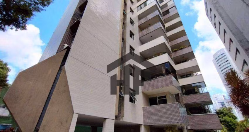 Apartamento de 173m² à venda, com 4 quartos (1 suítee), localizado nas Graças, Recife - Pernambuco.