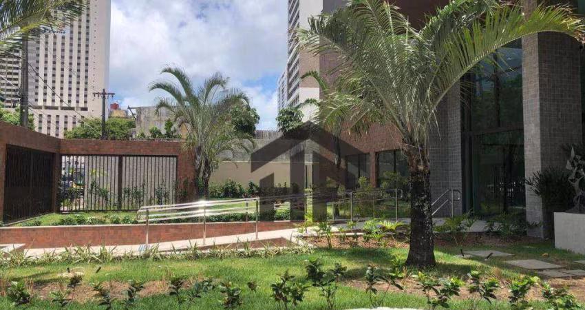 Sala Comercial de 31m² à venda, localizada na Boa Vista, Recife - Pernambuco.