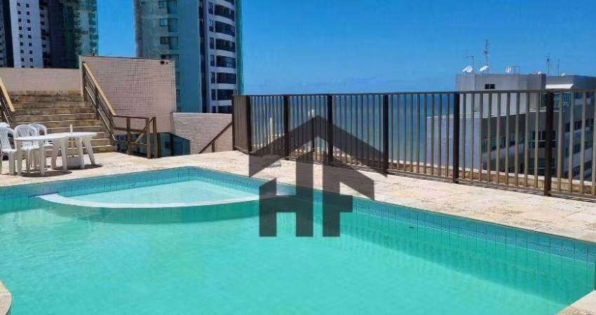 Apartamento de 90m² à venda, com 3 quartos (1 suíte), localizado em Boa Viagem, Recife - Pernambuco.