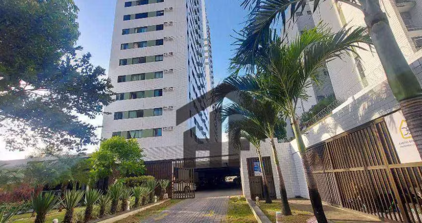 Apartamento de 44m² para alugar, com 2 quartos (1 suíte), localizado na Torre, Recife - Pernambuco.