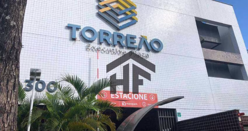Sala Comercial de 29m² para alugar, com banheiro privativo, localizado na Encruzilhada, Recife - Pernambuco.