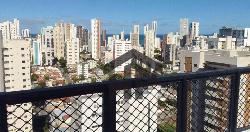 Apartamento de 54m² à venda, com 2 quartos (1 suíte), localizado em Boa Viagem, Recife - Pernambuco.