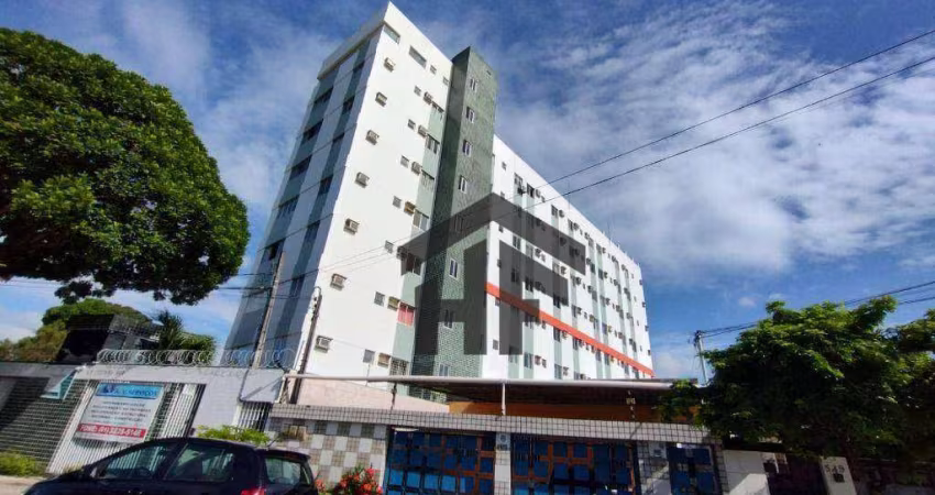Apartamento de 40m² à venda, com 1 quarto, localizado em Campo Grande, Recife - Pernambuco.