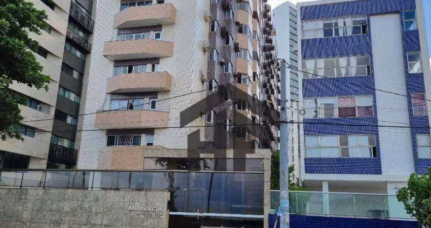 Apartamento de 138m² à venda, com 3 quartos ( 1 suíte), localizado em boa viagem, recife - pernambuco..