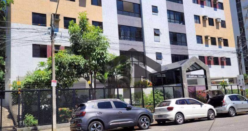 Apartamento de 125m² para alugar ou vender, com 3 quartos (2 suítes), localizado nas Graças, Recife - Pernambuco.
