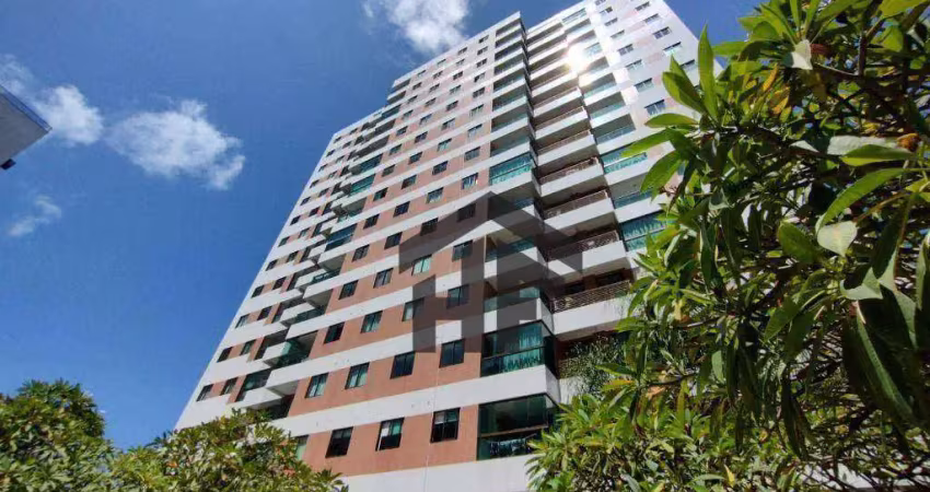 Apartamento de 55m² para alugar, com 2 quartos (1 suítes), localizado na Jaqueira, Recife - Pernambuco.