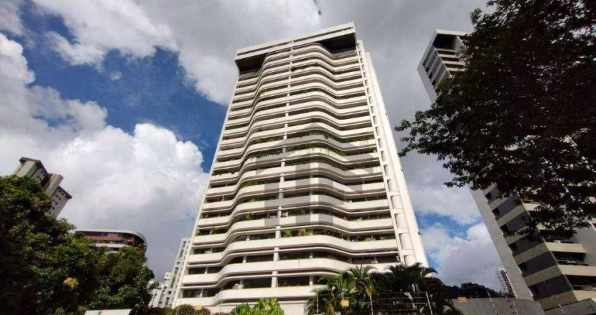 Apartamento de 217m² à venda, com 4 quartos (2 suítes), localizado na Tamarineira, Recife - Pernambuco.