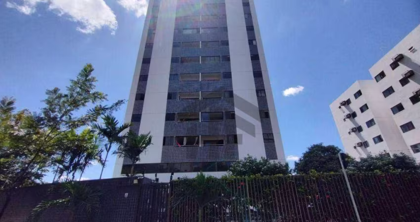 Apartamento de 74m² à venda, com 3 quartos (1 suíte), localizado em Casa Amarela, Recife - Pernambuco.