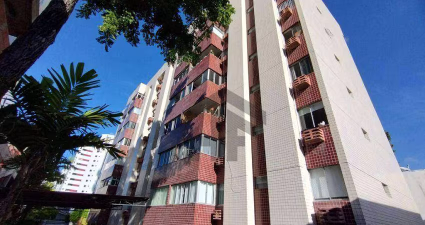 Apartamento de 117m² à venda, com 3 quartos (1 suíte), localizado na Madalena, Recife - Pernambuco.