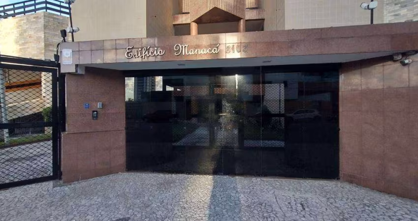 Apartamento de 192m² para alugar ou vender, com 4 quartos (3 suítes), localizado em Candeias, Jaboatão dos Guararapes - Pernambuco.