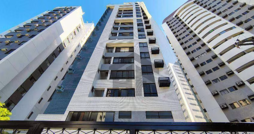 Apartamento de 57m² à venda, com 2 quartos (1 suíte), localizado em Boa Viagem, Recife - Pernambuco.