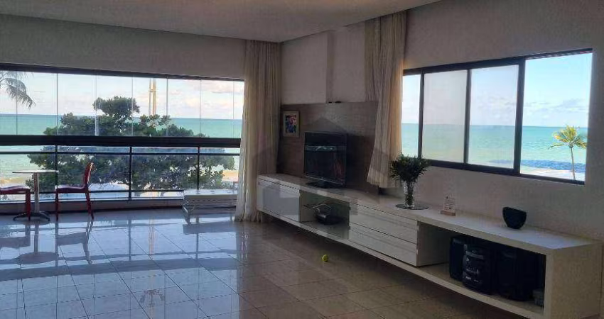 Apartamento de 165m² para alugar ou vender, com 3 quartos suítes, localizado em Boa Viagem, Recife - Pernambuco.