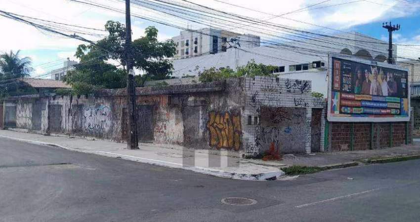 Terreno de 480m² para alugar, localizado em Candeias, Jaboatão dos Guararapes - Pernambuco.