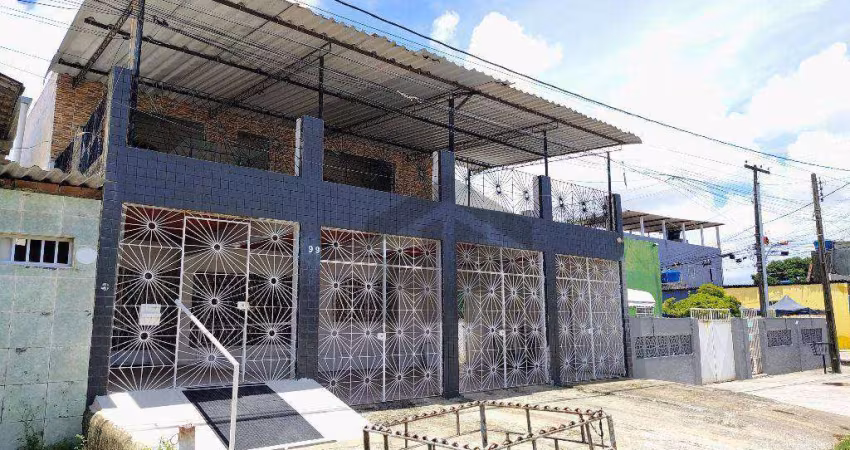 Casa 272m² para alugar, com 2 quartos, localizada em Afogados, Recife - Pernambuco.