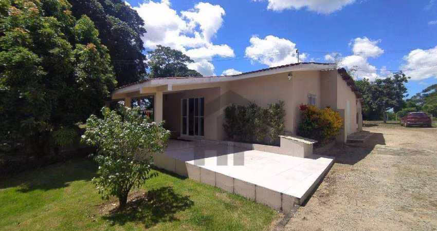 Casa com 3 quartos à venda, 130 m², localizada em Aldeia, Camaragibe - Pernambuco.
