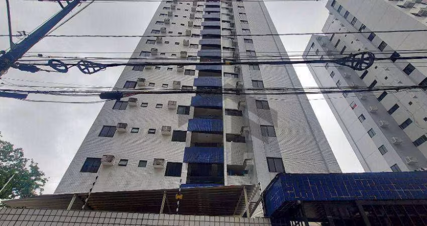Apartamento de 75m² para alugar, com 3 quartos (1 suíte), localizado na Torre, Recife - Pernambuco.