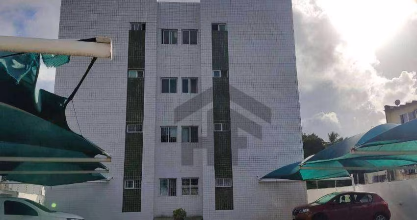 Apartamento de 60m² para alugar ou vender, com 2 quartos (1 suíte), localizado  em Candeias, Jaboatão dos Guararapes - Pernambuco