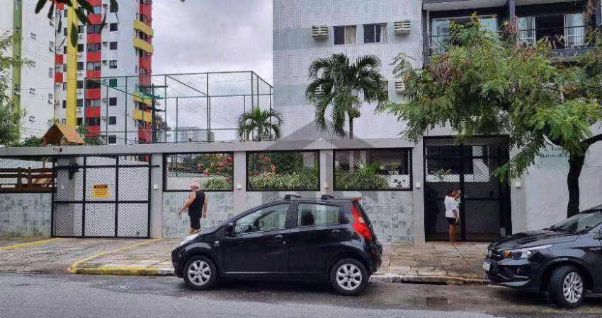 Apartamento de 120m² para alugar, com 3 quartos (1 suíte), localizado em Boa Viagem, Recife - Pernambuco.