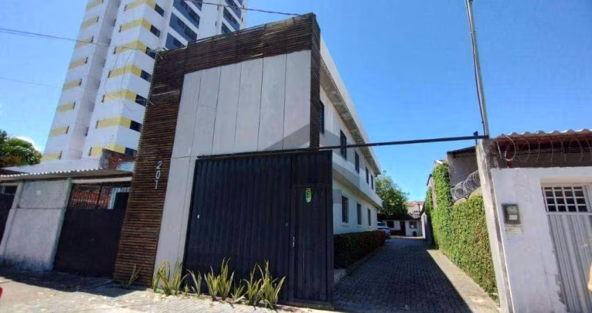 Sala Comercial de 85m² para alugar, localizada em Campo Grande, Recife - Pernambuco.