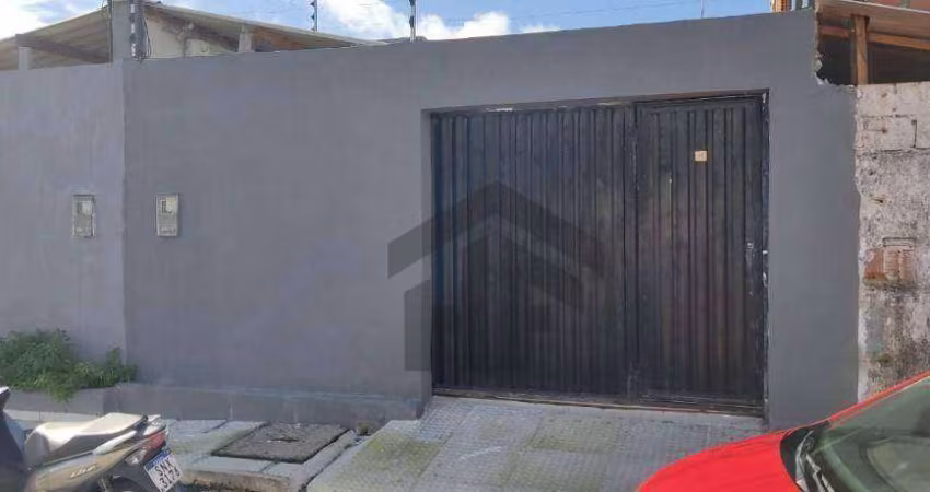 Casa de 55m² à venda, com 2 quartos, localizada em Candeias, Jaboatão dos Guararapes - Pernambuco.