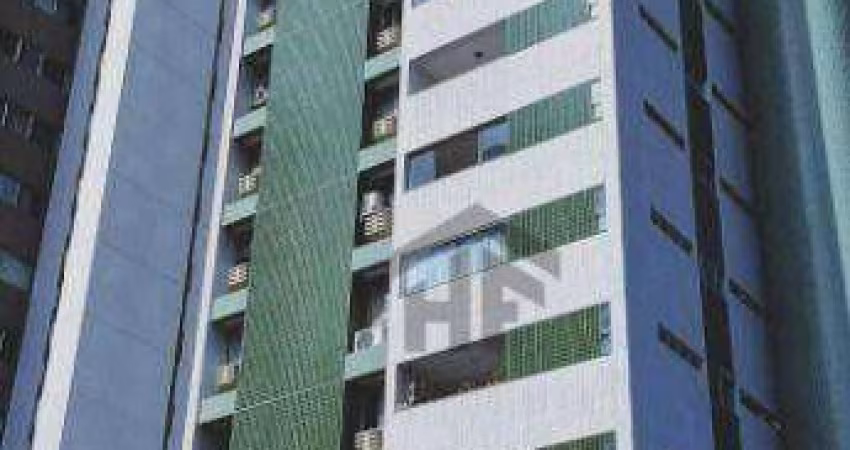 Apartamento de 102m² à venda, com 3 quartos (1 suíte), localizado no Espinheiro, Recife - Pernambuco.