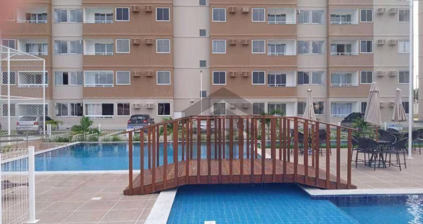 Apartamento de 50m² para alugar, com 2 quartos (1 suíte), localizado em Candeias, Jaboatão dos Guararapes - Pernambuco.