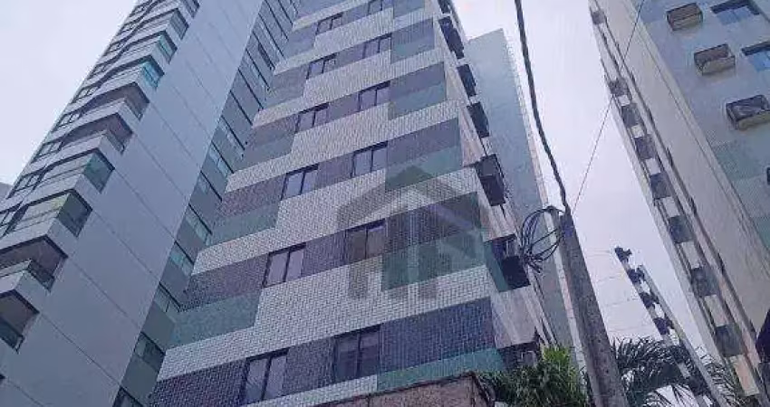 Apartamento de 80m² à venda, com 3 quartos (2 suítes), localizado em boa viagem, recife - pernambuco.