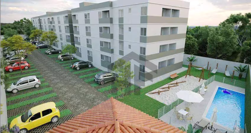 Apartamento de 46m² à venda, com 2 quartos, localizado em rio doce, olinda - pernambuco.