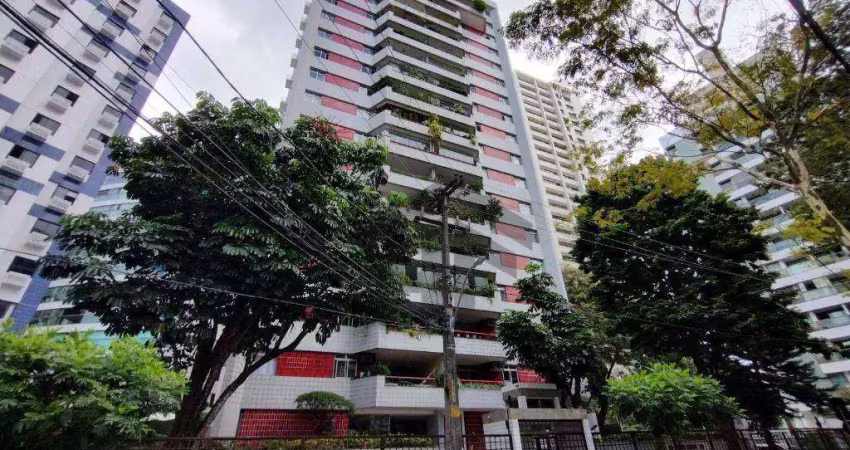 Apartamento duplex de 288m² à venda, com 3 quartos (2 suítes), localizado no parnamirim, recife - pernambuco.