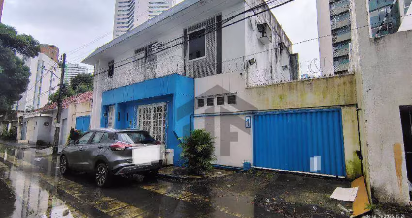 Casa comercial ou residencial de 350m² para alugar, com 4 quartos, localizado no espinheiro, recife - pernambuco.