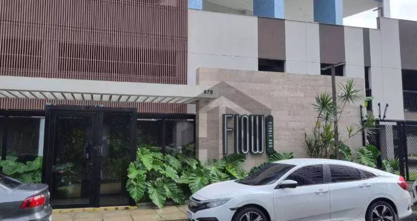 Apartamento de 47m² para alugar, com 2 quartos (1 suíte), localizado em boa viagem, recife - pernambuco.