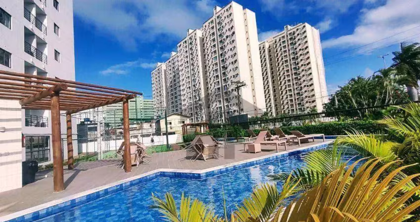 Apartamento de 53m² à venda, com 2 quartos (1 suíte), localizado na imbiribeira, recife - pernambuco.