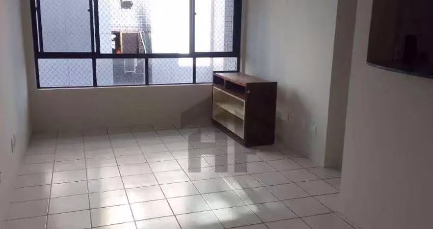Apartamento de 57m² à venda, com 2 quartos (1 suíte), localizado em boa viagem, recife - pernambuco