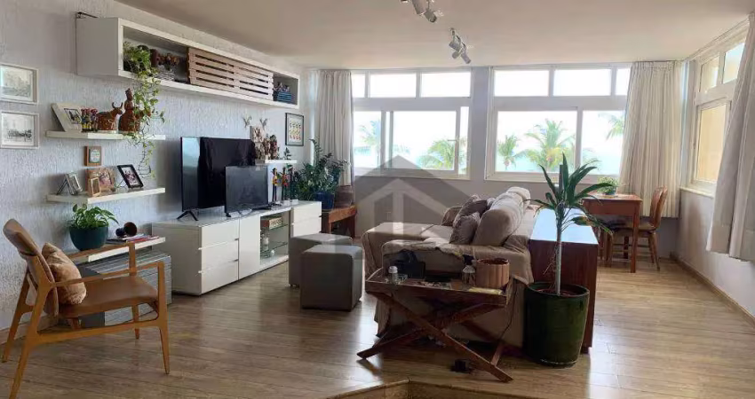 Apartamento de 168m² à venda, com 4 quartos (suíte master), localizado em boa viagem, recife - pernambuco.