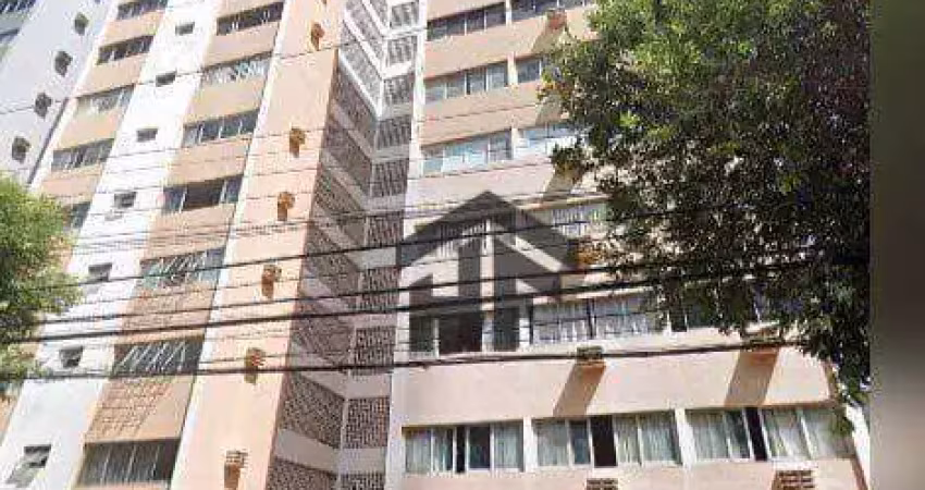 Apartamento de 77m², mobiliado com 2 quartos para alugar, localizado no paissandu - recife/pe