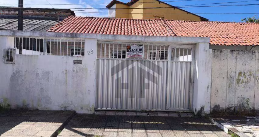 Casa residencial ou comercial de 60m² à venda, localizada em salgadinho, olinda - pernambuco.