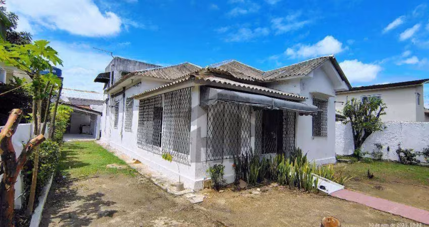 Casa de 2 pavimentos, 3 quartos para alugar ou vender, de 490m², localizada no poço da panela, recife - pernambuco.