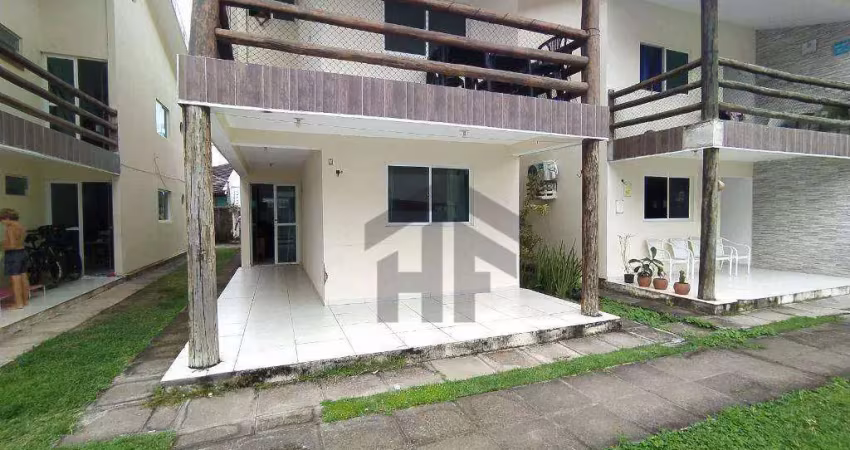 Casa de 60m² à venda, com 2 quartos suítes, localizada em maracaipe, ipojuca - pernambuco