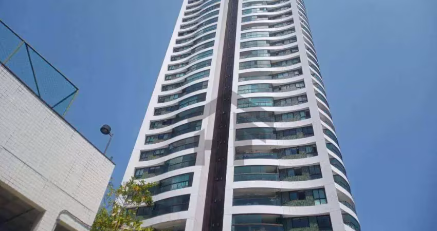 Apartamento de 128m² à venda, com 3 quartos suítes, localizado em santo amaro, recife - pernambuco.