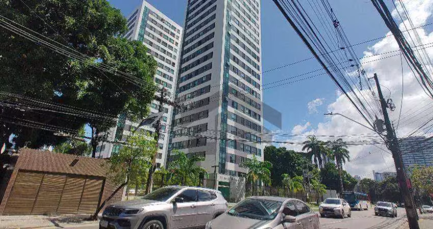 Flat de 33m² à venda, com 1 quarto, localizado no parnamirim, recife - pernambuco.