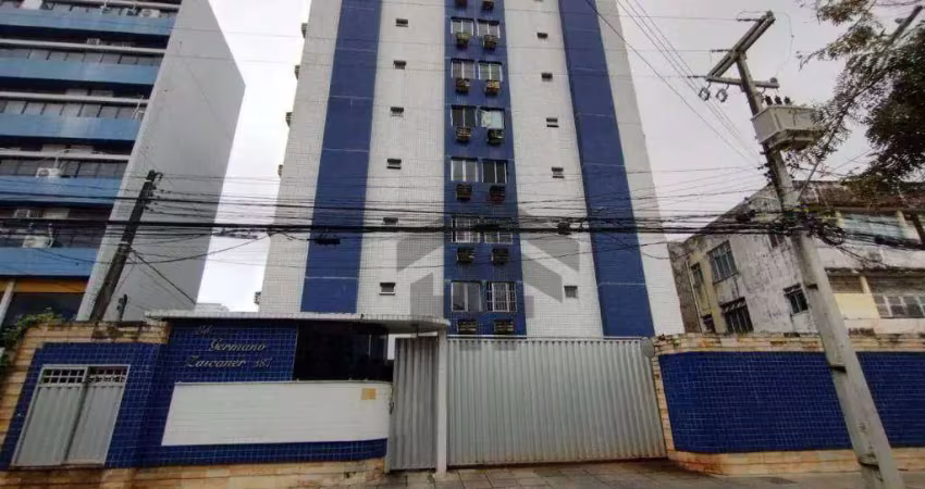 Apartamento de 91m² à venda, com 3 quartos, localizado na soledade, recife - pernambuco.