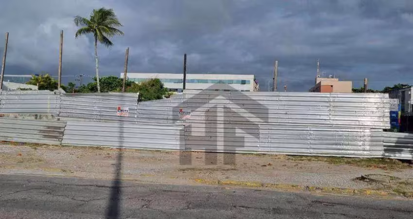 Terreno de 1.300m² para alugar, em piedade, jaboatão dos guararapes - pernambuco.
