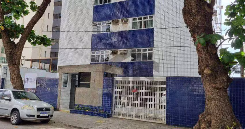 Apartamento de 110m² para alugar ou vender, com 3 quartos (1 suíte), localizado em boa viagem, recife - pernambuco.